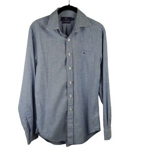Vineyard Vines‎ Slim Fit Tucker Shirt XS Mens Long Sleeve